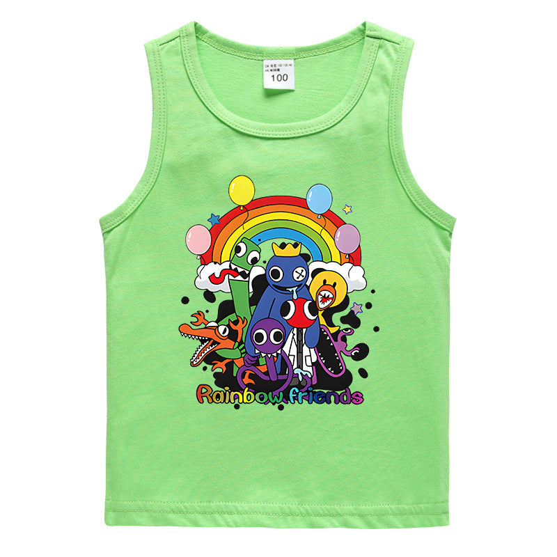 Children's vest base shirt