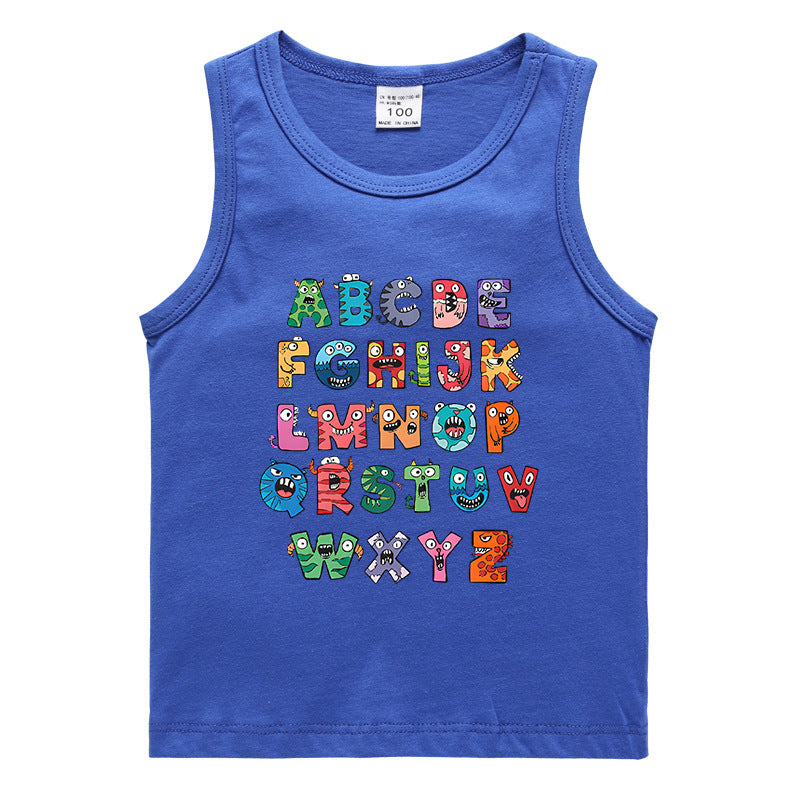 Children's vest base shirt