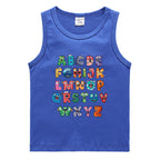 Children's vest base shirt