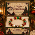 Weihnachts-Armband Elch & Schneeflocke