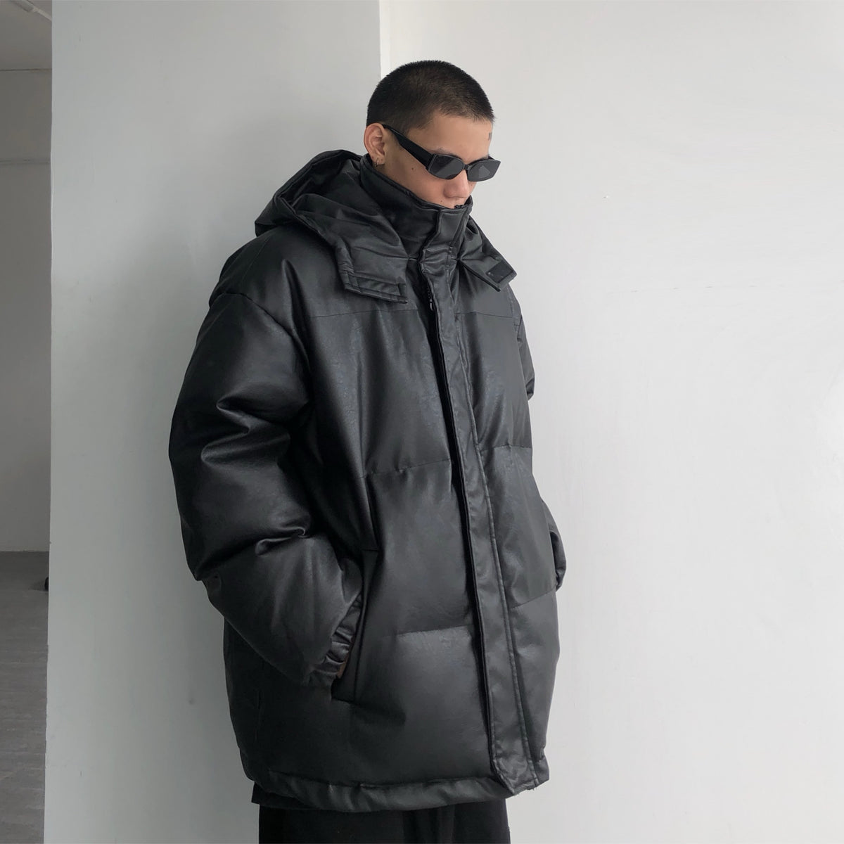 Gesteppte Pufferjacke aus Baumwolle für Damen und Herren