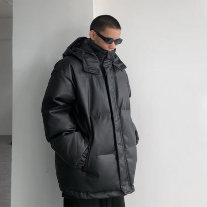 Gesteppte Pufferjacke aus Baumwolle für Damen und Herren