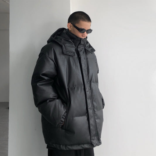 Gesteppte Pufferjacke aus Baumwolle für Damen und Herren