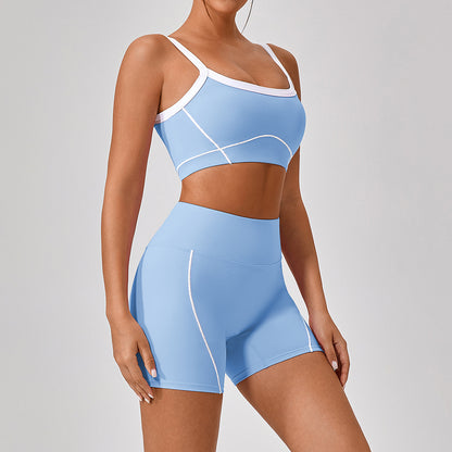 Yoga-Set, Leggings Detailansicht