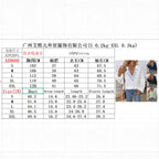 Ethnic Style Fashion Design V-Neck Embroidered Pure Cotton Top for Women