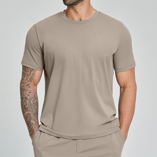 Fitness-T-Shirt Rundhals
