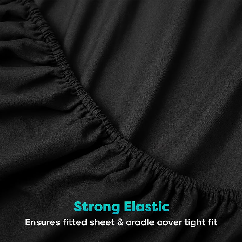 3-Piece Massage Table Sheet Set – Solid Color, Washable & Durable