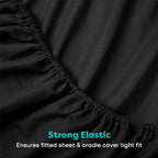 3-Piece Massage Table Sheet Set – Solid Color, Washable & Durable