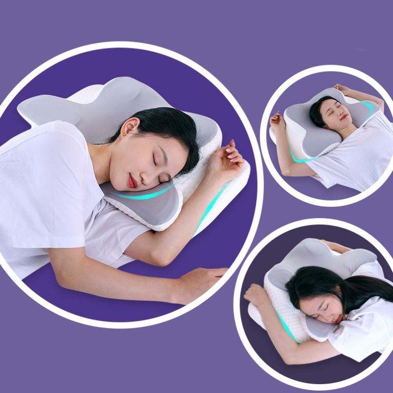 Ergonomisches Nackenstützkissen, Memory-Schaum