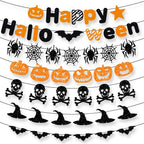 New Halloween Festival Party Decoration Banner, Ghost Festival Happy Halloween Banner