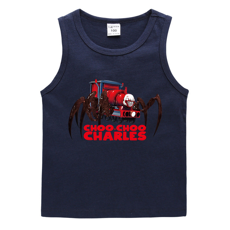 Children's vest base shirt
