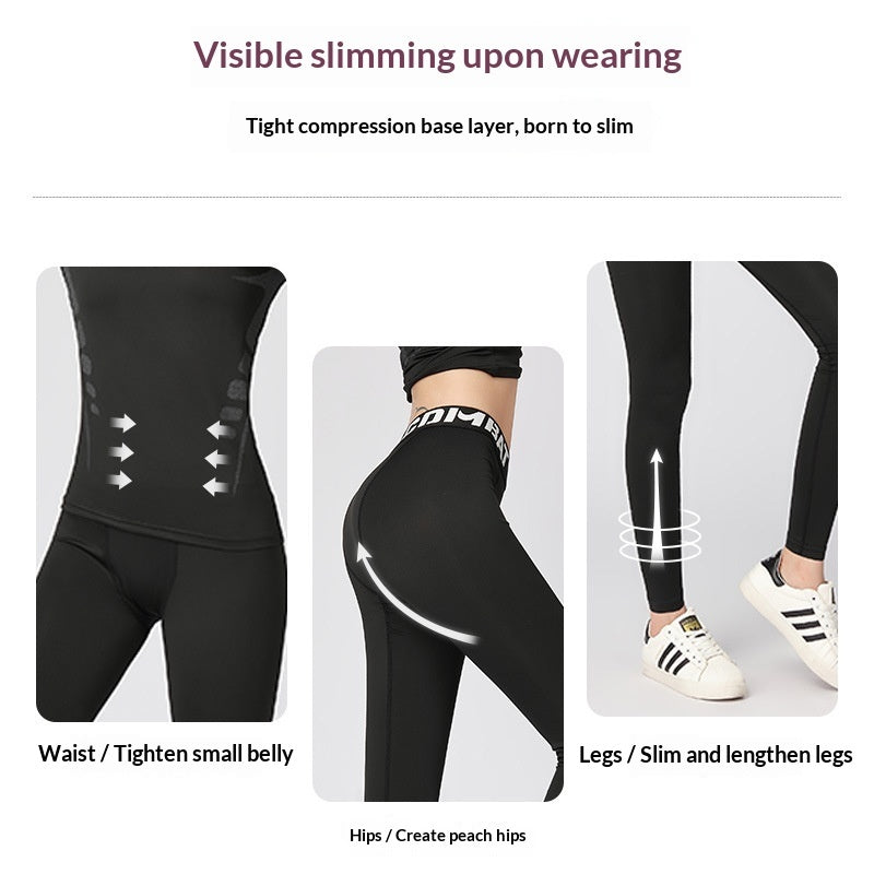 Thermo-Sportset, Detailansicht