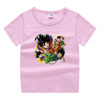 Dragon Ball Children's Summer Clothing Short Sleeves
