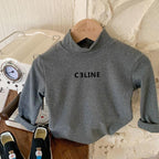 Children's Base Layer Shirt Long Sleeve T-Shirt Casual Top