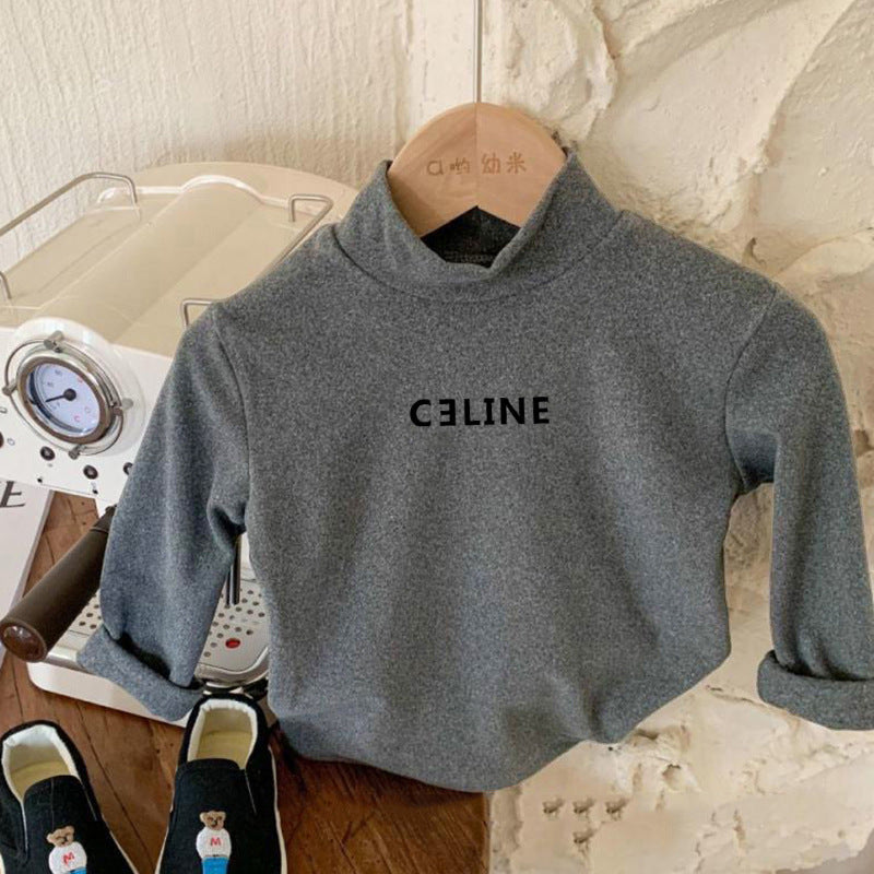 Children's Base Layer Shirt Long Sleeve T-Shirt Casual Top