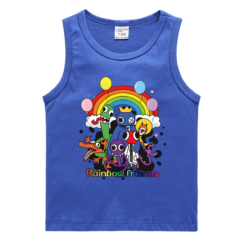Children's vest base shirt