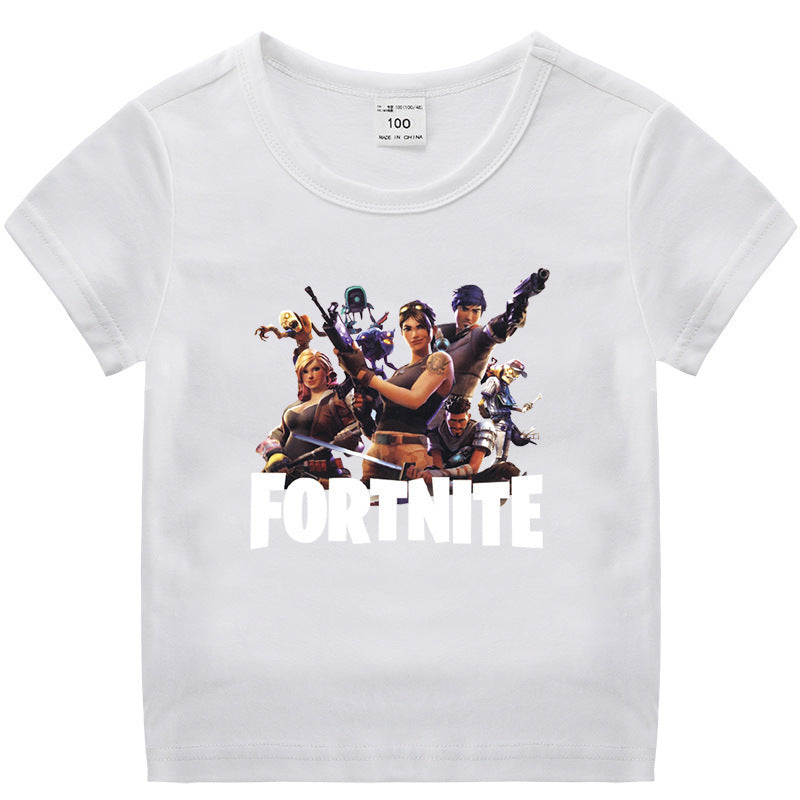 Fortnite Children's Summer Dress Short Sleeves
