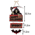 Halloween Door Hanging Decoration Pumpkin Bat Ornament for Halloween Party Decor