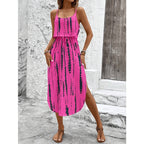 Bedrucktes Camisole-Kleid
