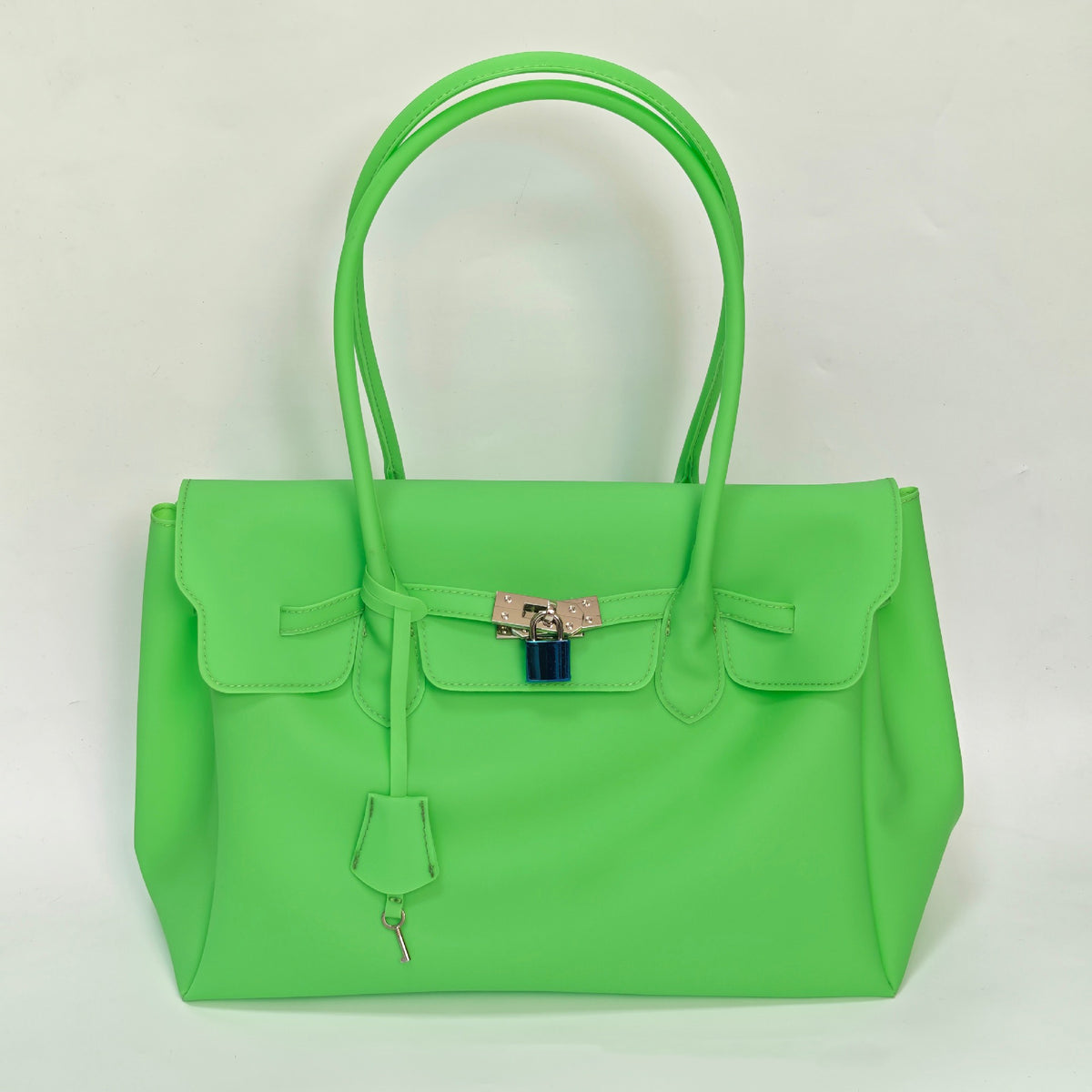 Transparente Jelly-Tasche Damen Schultertasche