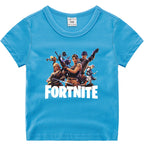 Fortnite Children's Summer Dress Short Sleeves
