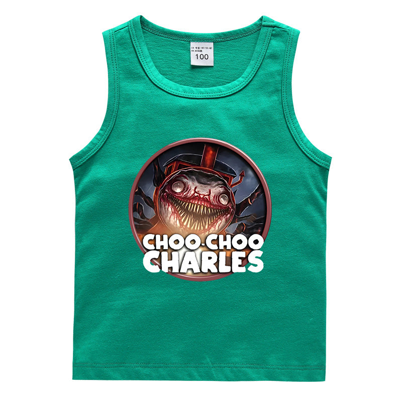 Children's vest base shirt