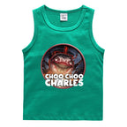 Children's vest base shirt