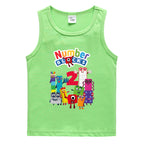 Children's vest base shirt