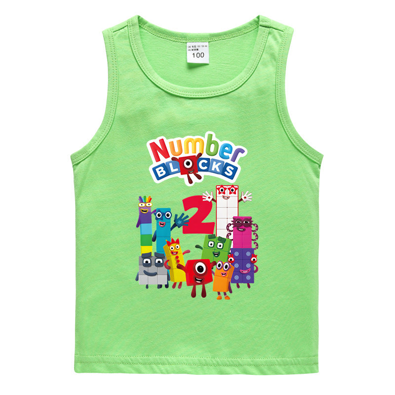 Children's vest base shirt