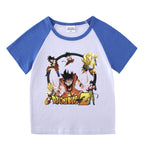 Children's summer clothing short sleeved