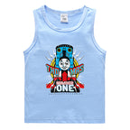 Children's vest base shirt