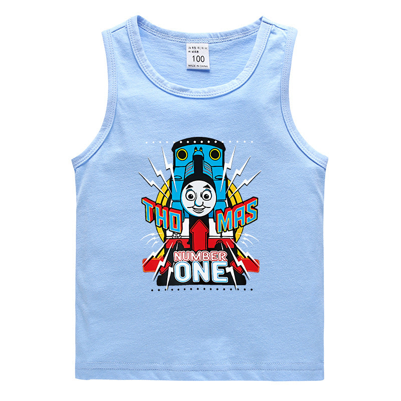 Children's vest base shirt