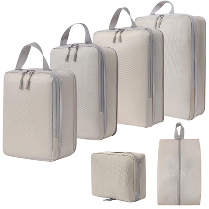 Kompressions-Packwürfel Set für Reise-Aufbewahrung