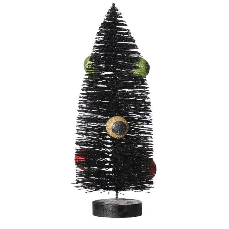 Halloween Decorations Horror Eyeball Mini Decoration Tree Halloween Table Party Decor