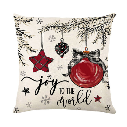 Weihnachts-Kissenbezug 45 × 45 cm – Ansicht 7