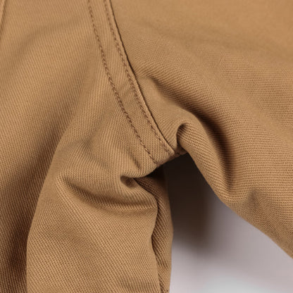 Herren Winterjacke mit abnehmbarer Kapuze, gefüttert – Ansicht 4