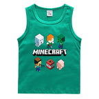 Children's vest cotton base shirt