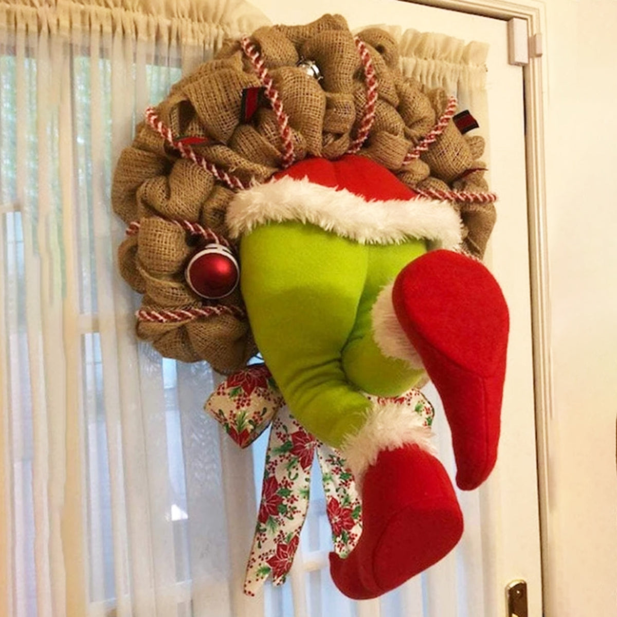Weihnachtskranz Weihnachtsdieb – Ansicht 7