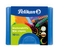 Pelikan Wachsmalstifte mit Schiebehülse - 10er Etui