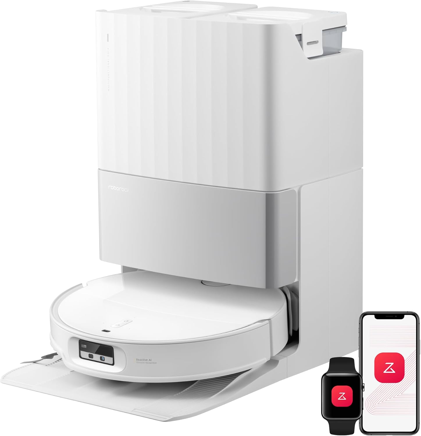 roborock Qrevo EdgeT Saugroboter mit Wischfunktion