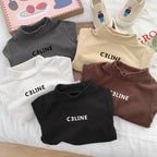 Children's Base Layer Shirt Long Sleeve T-Shirt Casual Top