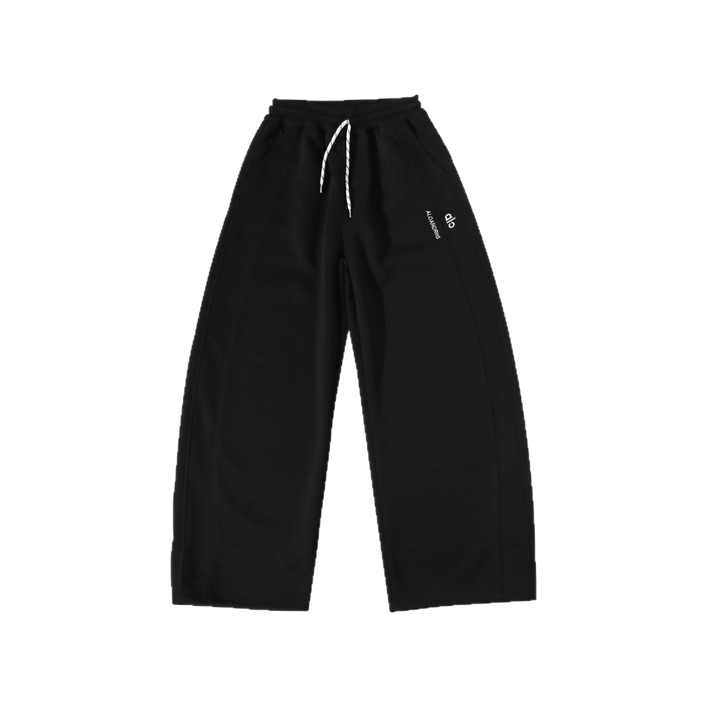 Casual Straight Leg Wide Leg Pants for Boys