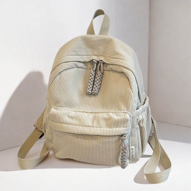 Cord-Rucksack Kompakt