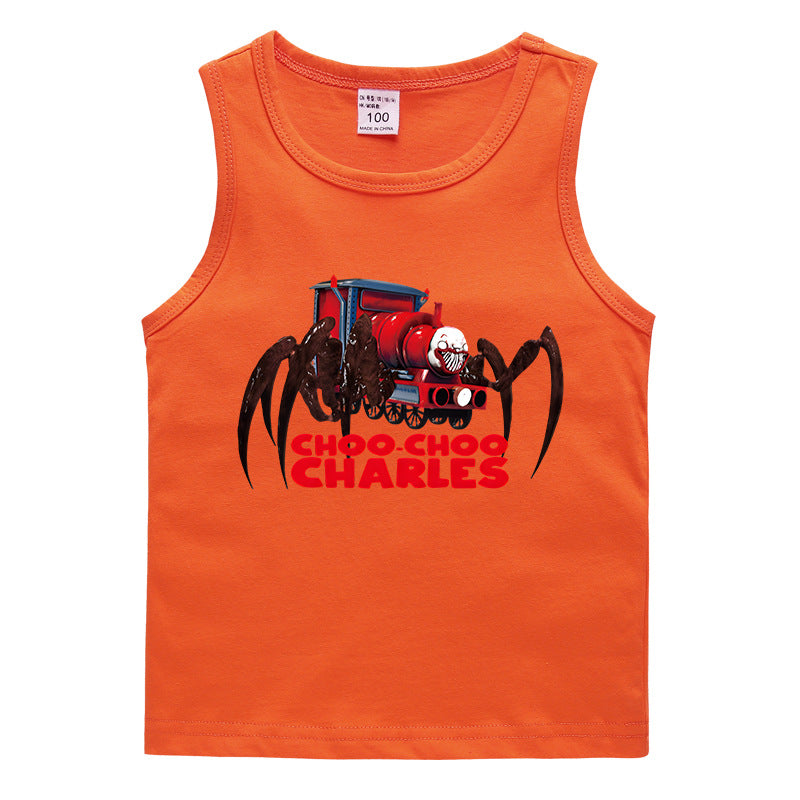 Children's vest base shirt