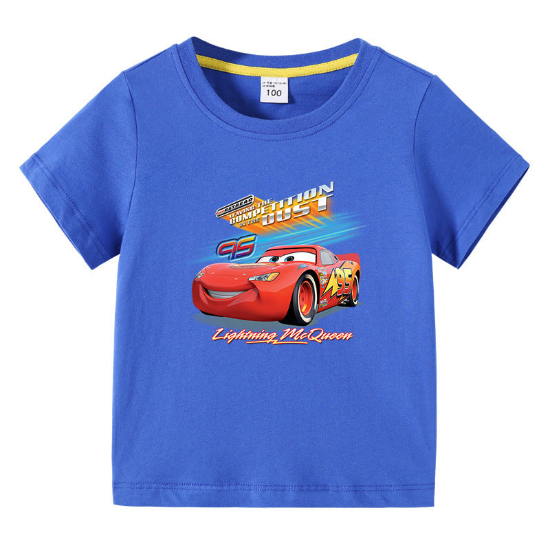 McQueen Children's Summer Wear Short Sleeves