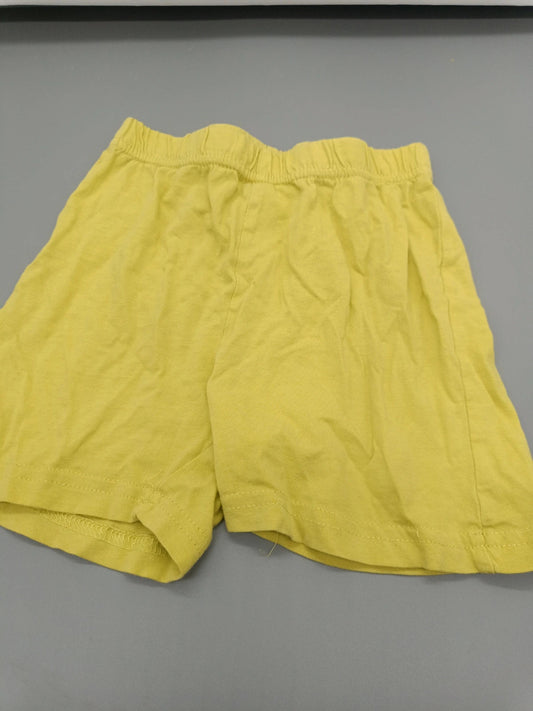 Gelbe Impidimpi Shorts in Größe 98/104