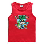 Children's vest cotton base shirt