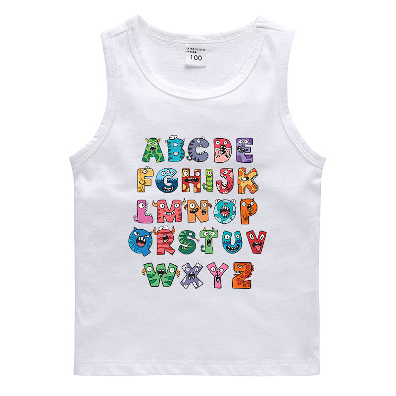 Children's vest base shirt