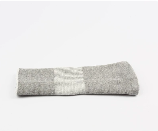 Charcoal Warm Breathable Sports Ankle Support Winter Warm Knit Outdoor Sports Protection