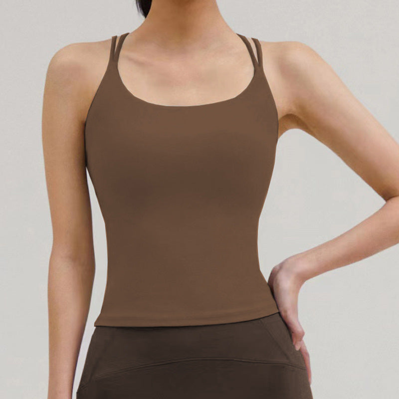 Rückenformendes Yoga-Sport-Tanktop